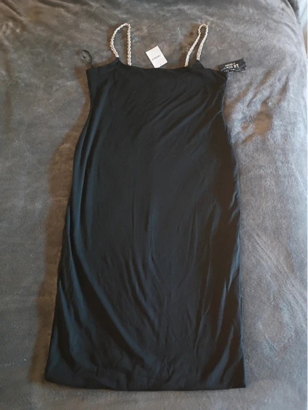 Forever 21 Sculpt women's Dress 3XL In Black